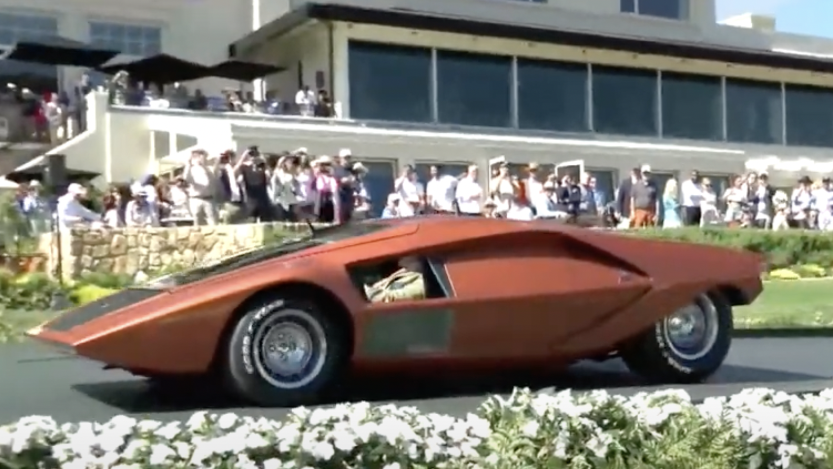 Lancia Stratos Zero